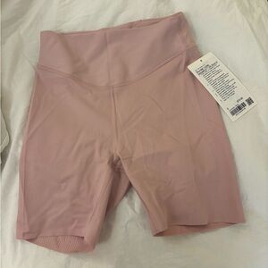lululemon l Wunder Under SenseKnit High-Rise Short 6"